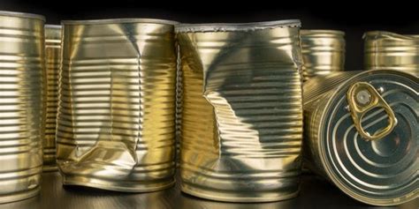 Are Dented Cat Food Cans Safe? And Why Do They Always Seem to Appear in the Middle of the Night?