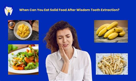 Can You Eat Solid Food After Wisdom Teeth Removal: A Journey Through Culinary Curiosity and Healing