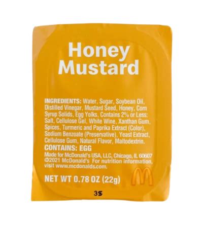 Does McDonald's Have Honey Mustard? And Why Do We Even Care About Condiments?