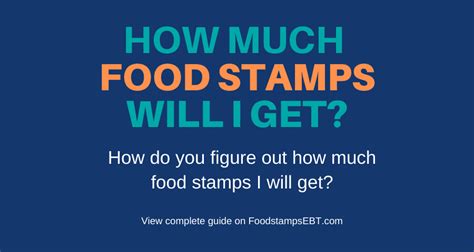 How Much Food Stamps Will I Get in Massachusetts: A Comprehensive Guide