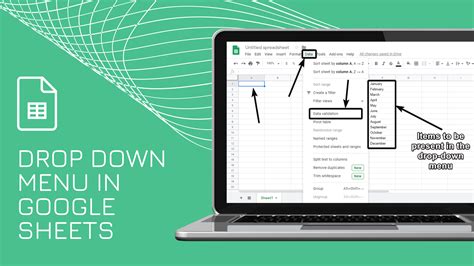 How to Add a Drop Down Menu in Google Sheets: A Journey Through Data Organization and Creative Freedom