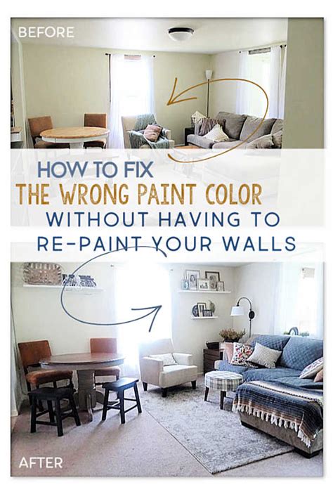 How to Fix Wrong Paint Color