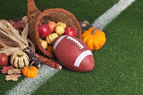 What Football Games Are Playing on Thanksgiving?