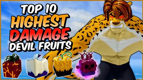 What Fruit Does the Most Damage in Blox Fruits? And Why Does the Banana Always Get the Last Laugh?