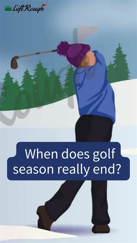 When Does Golf Season End